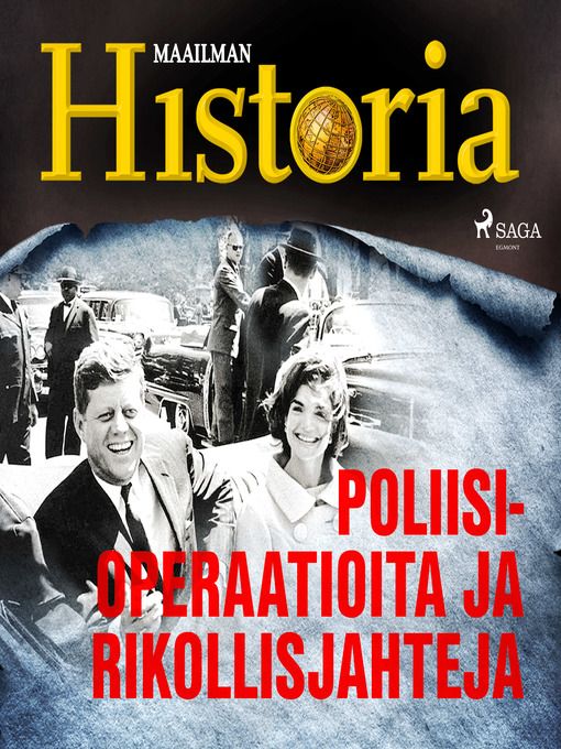 Title details for Poliisioperaatioita ja rikollisjahteja by Maailman Historia - Wait list